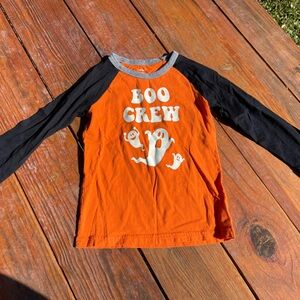 Kids 4t Halloween Long Sleeve Shirt